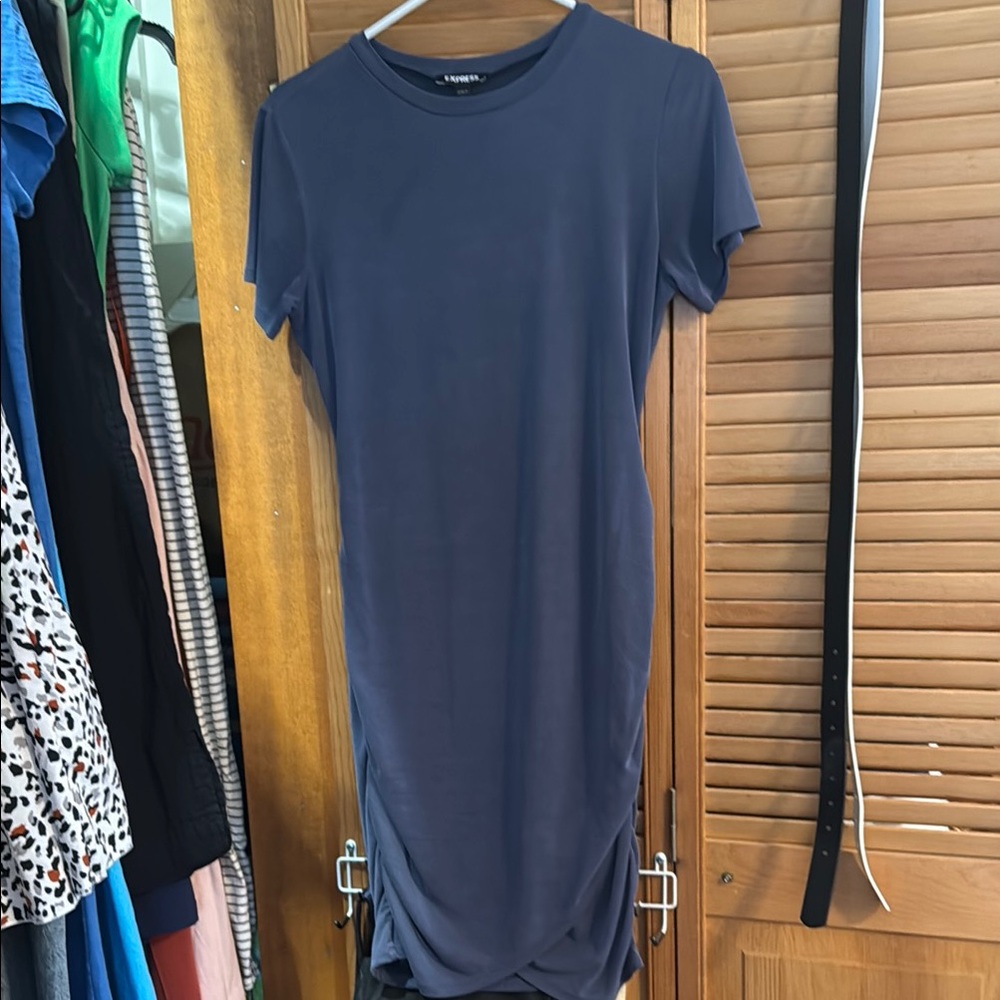 Express Navy Mini Dress
